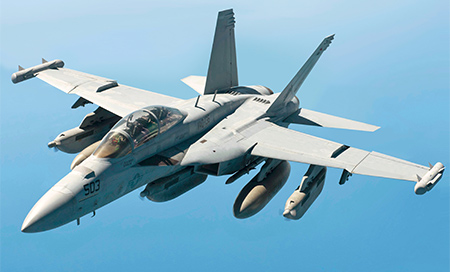 Un avión militar de EEUU se congela en pleno vuelo 